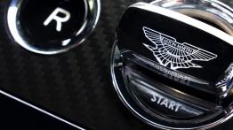 Aston Martin DB9 Facelifting Coupe - przycisk do uruchamiania silnika