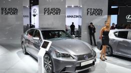 Paris Motor Show 2012 - auta seryjne
