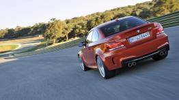 BMW Seria 1 M Coupe - widok z tyłu