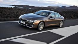 BMW serii 6 Gran Coupe - widok z przodu