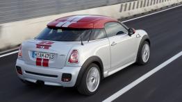 Mini Coupe - widok z góry