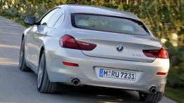 BMW 640i Gran Coupe - widok z tyłu