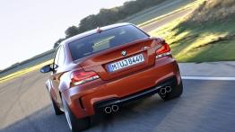 BMW Seria 1 M Coupe - widok z tyłu