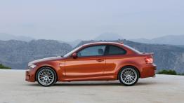 BMW Seria 1 M Coupe - lewy bok