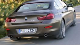 BMW 640d Gran Coupe - widok z tyłu