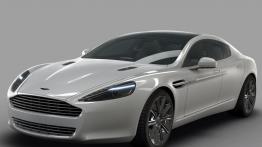 Aston Martin Rapide - widok z przodu