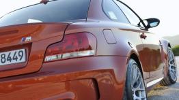 BMW Seria 1 M Coupe - widok z tyłu