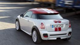Mini Coupe - widok z góry