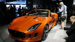 Jaguar F-Type - oficjalna prezentacja auta