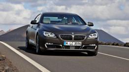 BMW serii 6 Gran Coupe - widok z przodu
