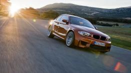 BMW Seria 1 M Coupe - widok z przodu