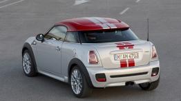 Mini Coupe - widok z góry