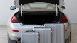 BMW 640i Gran Coupe - tył - bagażnik otwarty