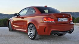 BMW Seria 1 M Coupe - widok z tyłu