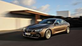 BMW serii 6 Gran Coupe - widok z przodu