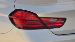 BMW 640i Gran Coupe - lewy tylny reflektor - wyłączony