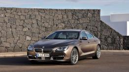 BMW serii 6 Gran Coupe - widok z przodu