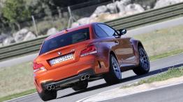 BMW Seria 1 M Coupe - widok z tyłu