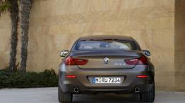 BMW 640d Gran Coupe - widok z tyłu