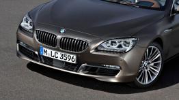 BMW serii 6 Gran Coupe - przód - inne ujęcie
