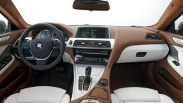 BMW 640d Gran Coupe - pełny panel przedni