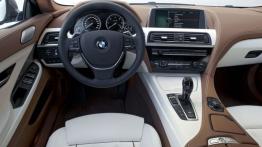 BMW 640d Gran Coupe - kokpit