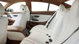 BMW 640i Gran Coupe - widok ogólny wnętrza