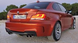 BMW Seria 1 M Coupe - widok z tyłu