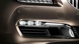 BMW serii 6 Gran Coupe - przód - inne ujęcie