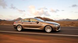 BMW serii 6 Gran Coupe - prawy bok