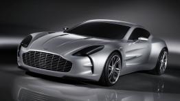 Aston Martin One-77 - widok z przodu
