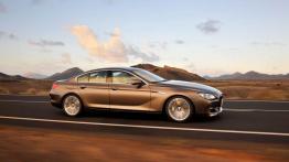 BMW serii 6 Gran Coupe - prawy bok