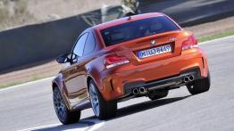 BMW Seria 1 M Coupe - widok z tyłu