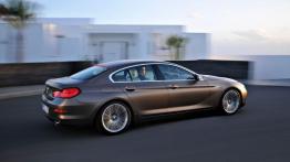 BMW serii 6 Gran Coupe - prawy bok