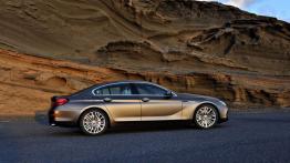 BMW serii 6 Gran Coupe - prawy bok