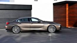 BMW serii 6 Gran Coupe - prawy bok