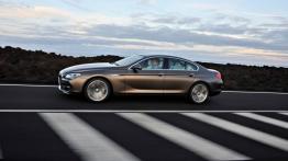 BMW serii 6 Gran Coupe - lewy bok