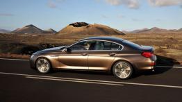 BMW serii 6 Gran Coupe - lewy bok