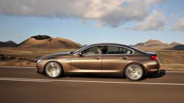 BMW serii 6 Gran Coupe - lewy bok