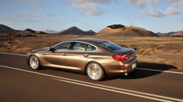 BMW serii 6 Gran Coupe - lewy bok