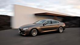 BMW serii 6 Gran Coupe - lewy bok