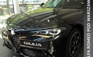 Alfa Romeo Giulia II Sedan Facelifting 2023 2.0 GME Turbo 280KM 2024 Veloce, zdjęcie 1