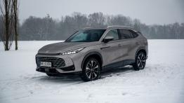 MG HS Hybrid+ Exclusive - przód - inne ujêcie