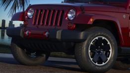 Jeep Wrangler Altitude - przód - inne ujęcie