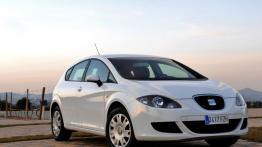 Seat Leon Ecomotive - widok z przodu