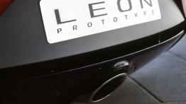 Seat Leon Prototype - rura wydechowa