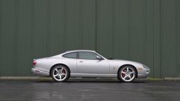 Jaguar XKR Coupe - prawy bok