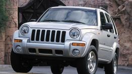 Jeep Cherokee - widok z przodu