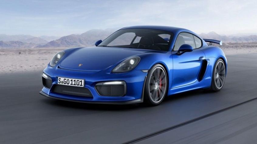 Porsche Cayman 981c Coupe