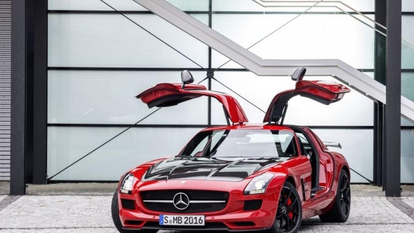 Mercedes SLS AMG Coupe